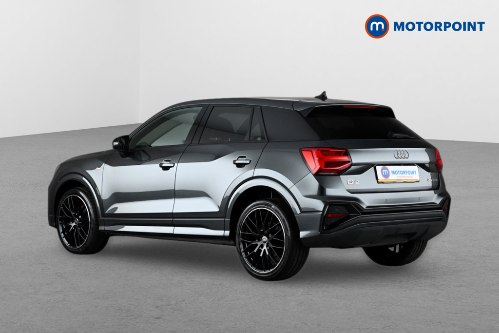Audi Q2 Black Edition Manual Petrol SUV - Stock Number (1645496) - Passenger side rear corner