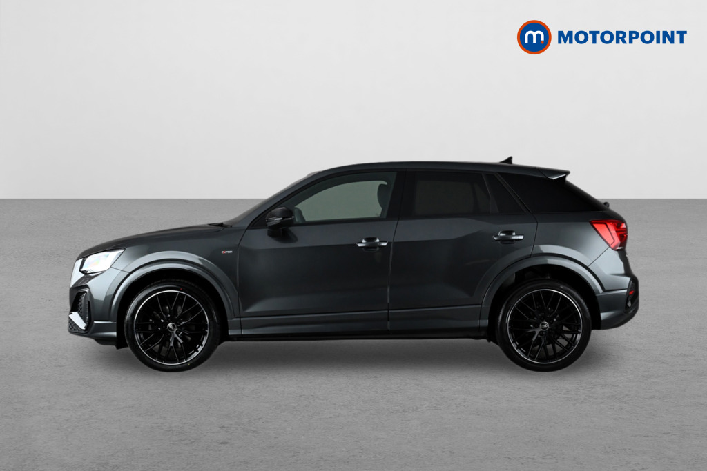 Audi Q2 Black Edition Manual Petrol SUV - Stock Number (1645496) - Passenger side