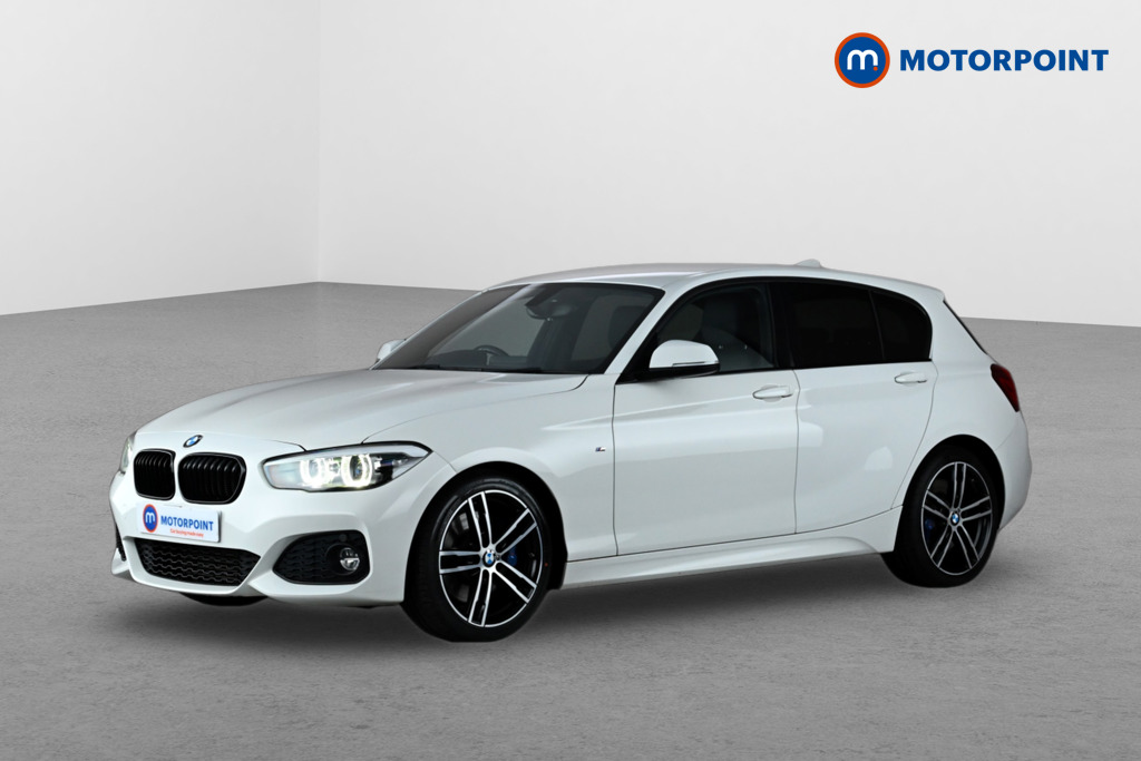 BMW 1 Series M Sport Shadow Edition Automatic Petrol Hatchback - Stock Number (1645596) - Passenger side front corner