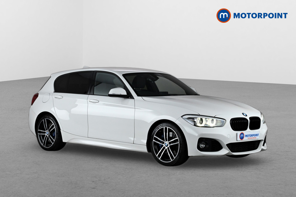 BMW 1 Series M Sport Shadow Edition Automatic Petrol Hatchback - Stock Number (1645596) - Drivers side front corner