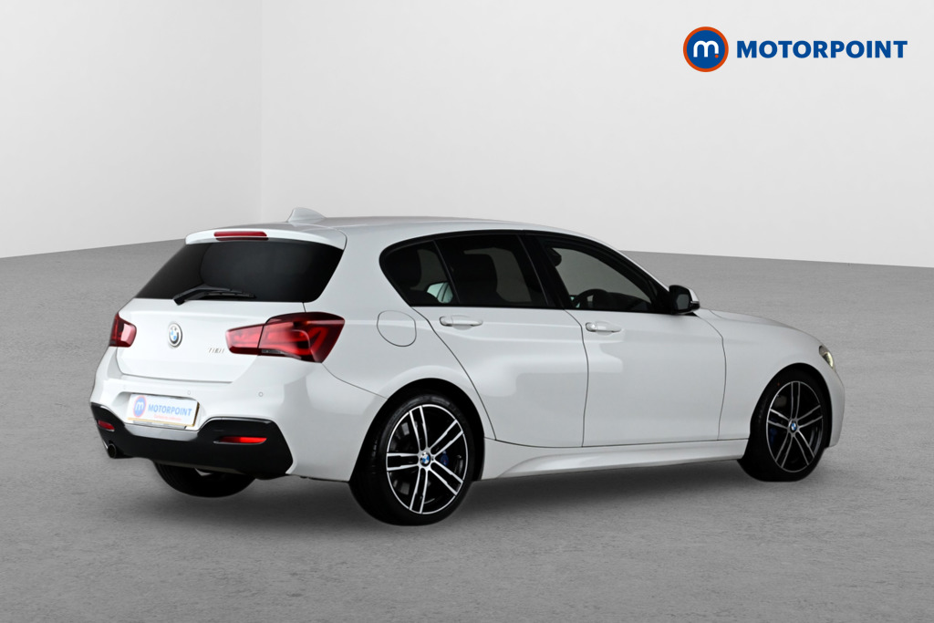 BMW 1 Series M Sport Shadow Edition Automatic Petrol Hatchback - Stock Number (1645596) - Drivers side rear corner