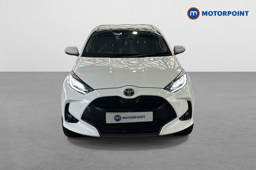 Toyota Yaris Design Automatic Petrol-Electric Hybrid Hatchback - Stock Number (1645678) - Front bumper