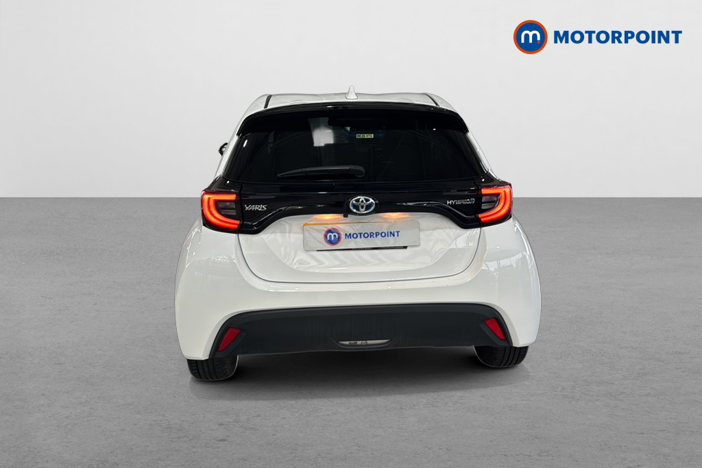 Toyota Yaris Design Automatic Petrol-Electric Hybrid Hatchback - Stock Number (1645678) - Rear bumper