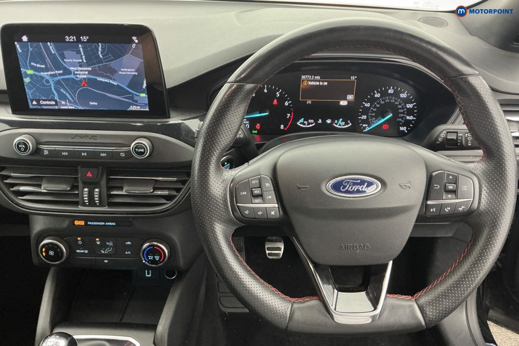 Ford Focus St-Line Manual Petrol Hatchback - Stock Number (1645763) - 1st supplementary image