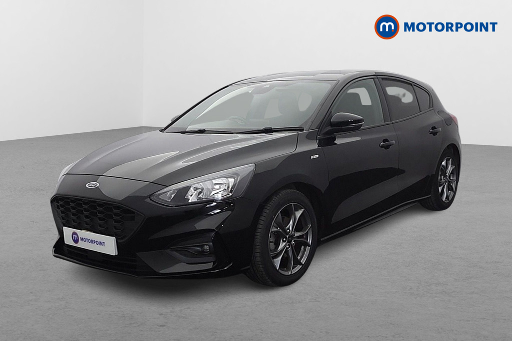 Ford Focus St-Line Manual Petrol Hatchback - Stock Number (1645763) - Passenger side front corner