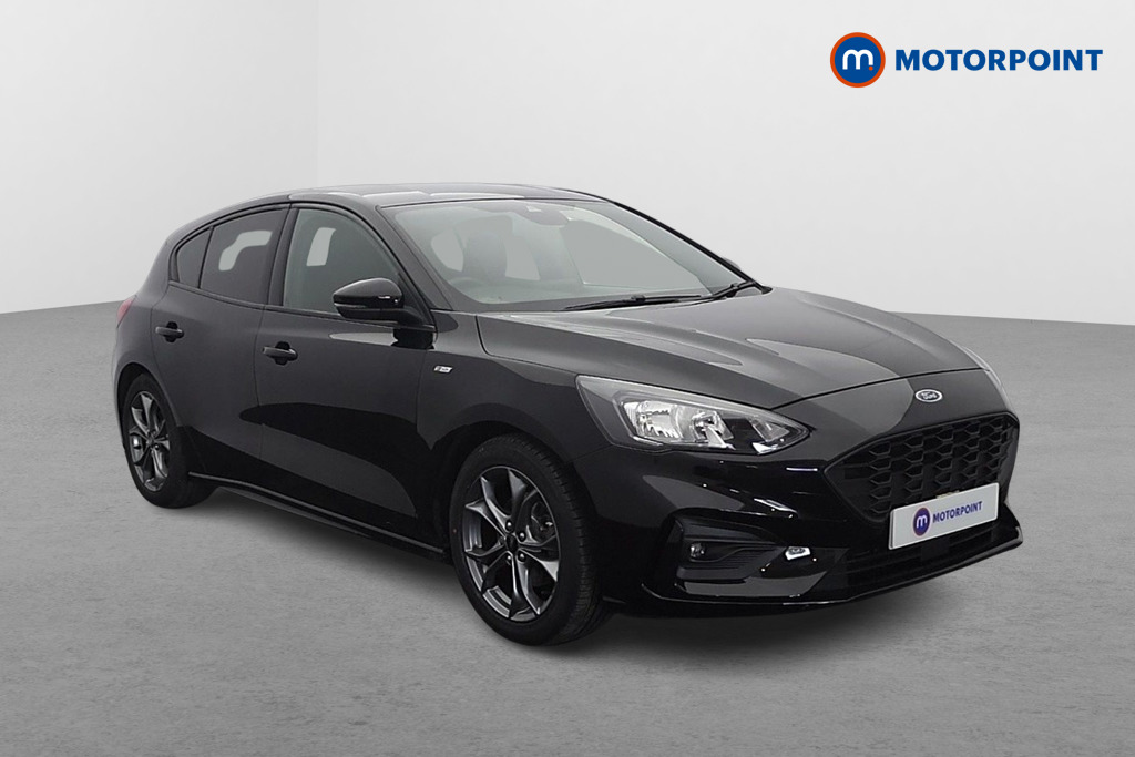 Ford Focus St-Line Manual Petrol Hatchback - Stock Number (1645763) - Drivers side front corner