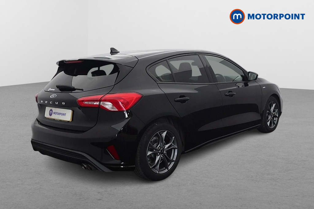 Ford Focus St-Line Manual Petrol Hatchback - Stock Number (1645763) - Drivers side rear corner