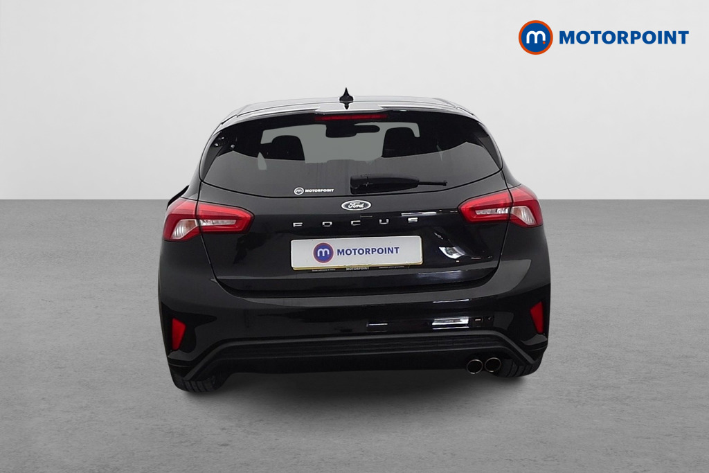 Ford Focus St-Line Manual Petrol Hatchback - Stock Number (1645763) - Rear bumper