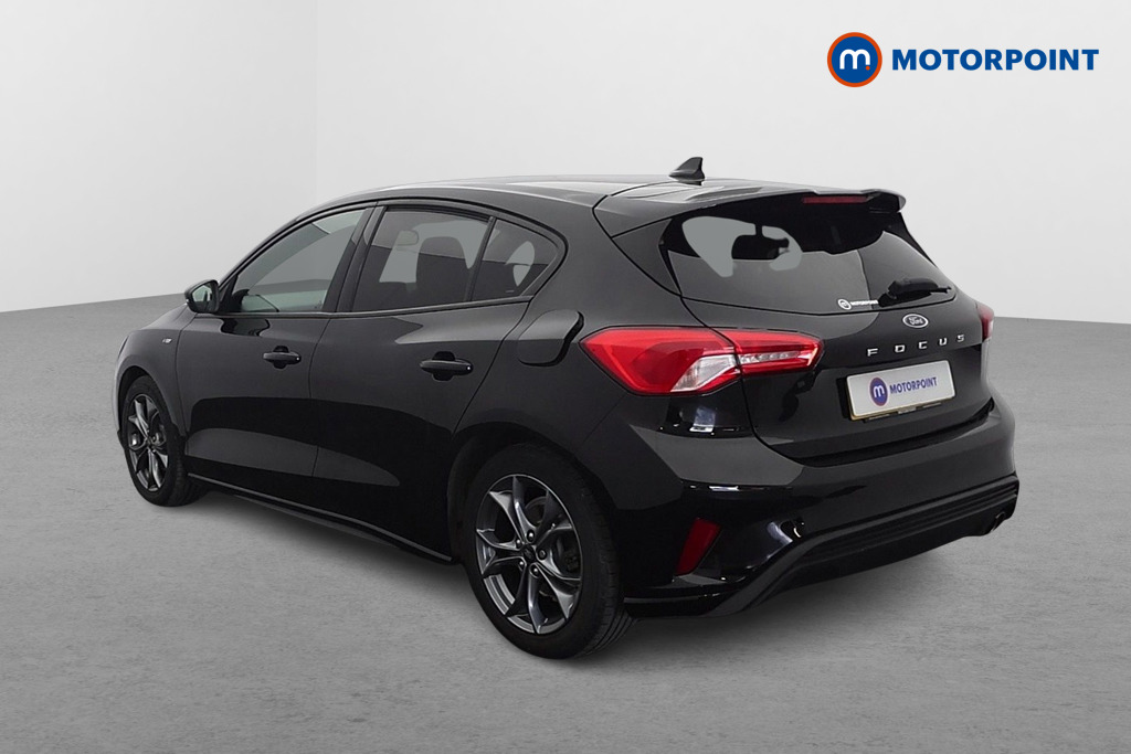 Ford Focus St-Line Manual Petrol Hatchback - Stock Number (1645763) - Passenger side rear corner
