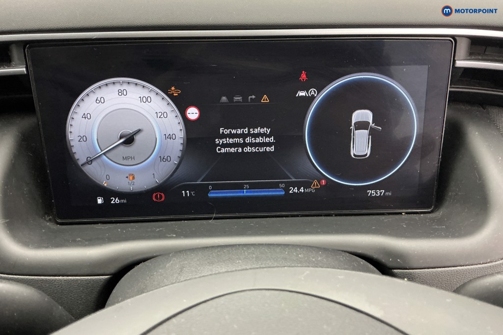 Hyundai Tucson Se Connect Manual Petrol SUV - Stock Number (1645802) - 7th supplementary image