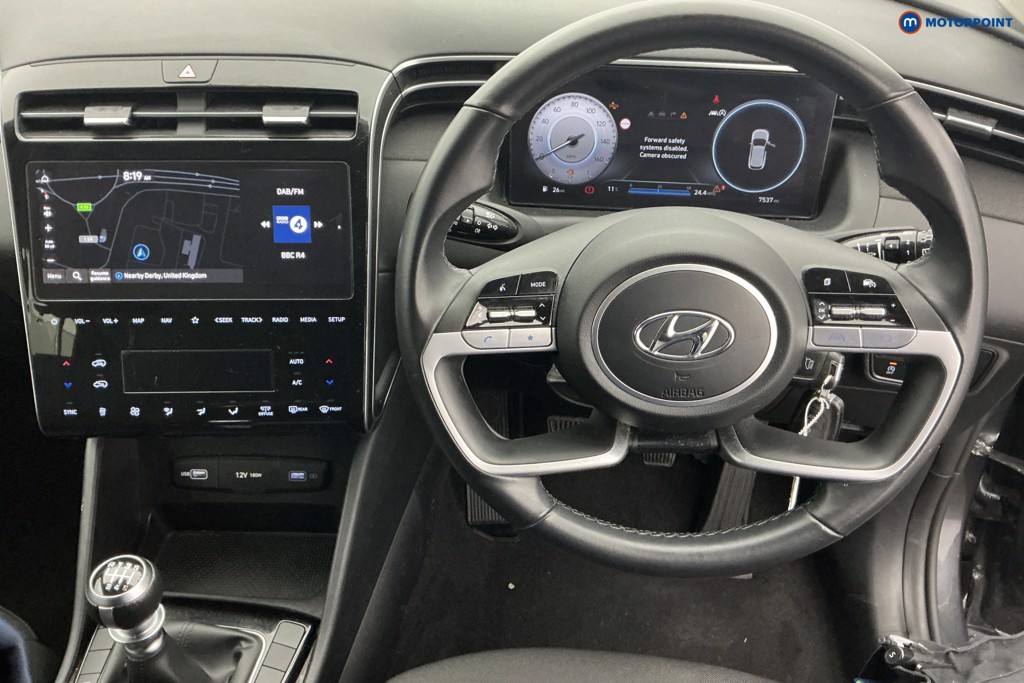 Hyundai Tucson Se Connect Manual Petrol SUV - Stock Number (1645802) - 1st supplementary image