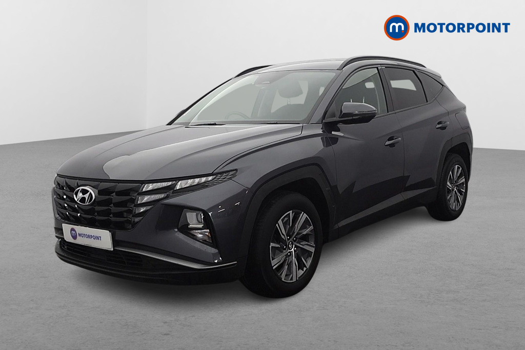 Hyundai Tucson Se Connect Manual Petrol SUV - Stock Number (1645802) - Passenger side front corner