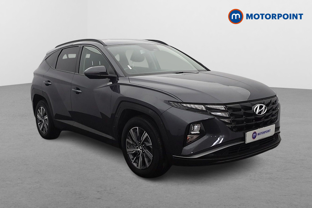 Hyundai Tucson Se Connect Manual Petrol SUV - Stock Number (1645802) - Drivers side front corner