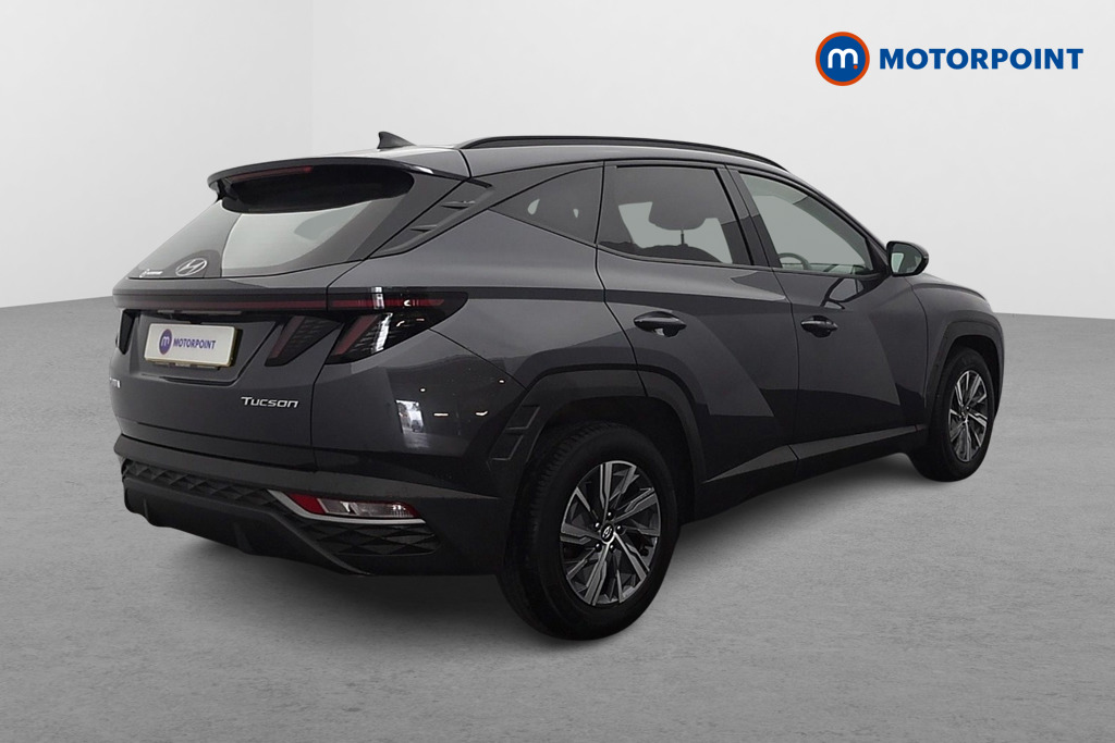 Hyundai Tucson Se Connect Manual Petrol SUV - Stock Number (1645802) - Drivers side rear corner