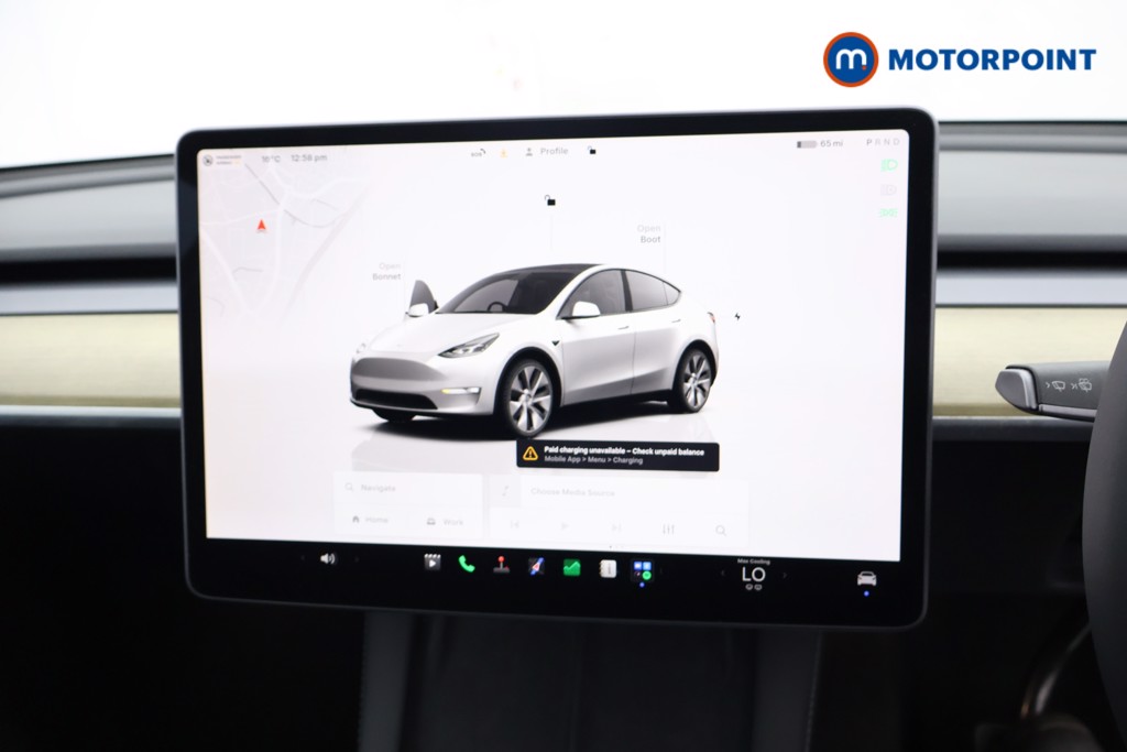 Tesla Model Y Rwd 5Dr Auto Automatic Electric SUV - Stock Number (1645870) - 4th supplementary image