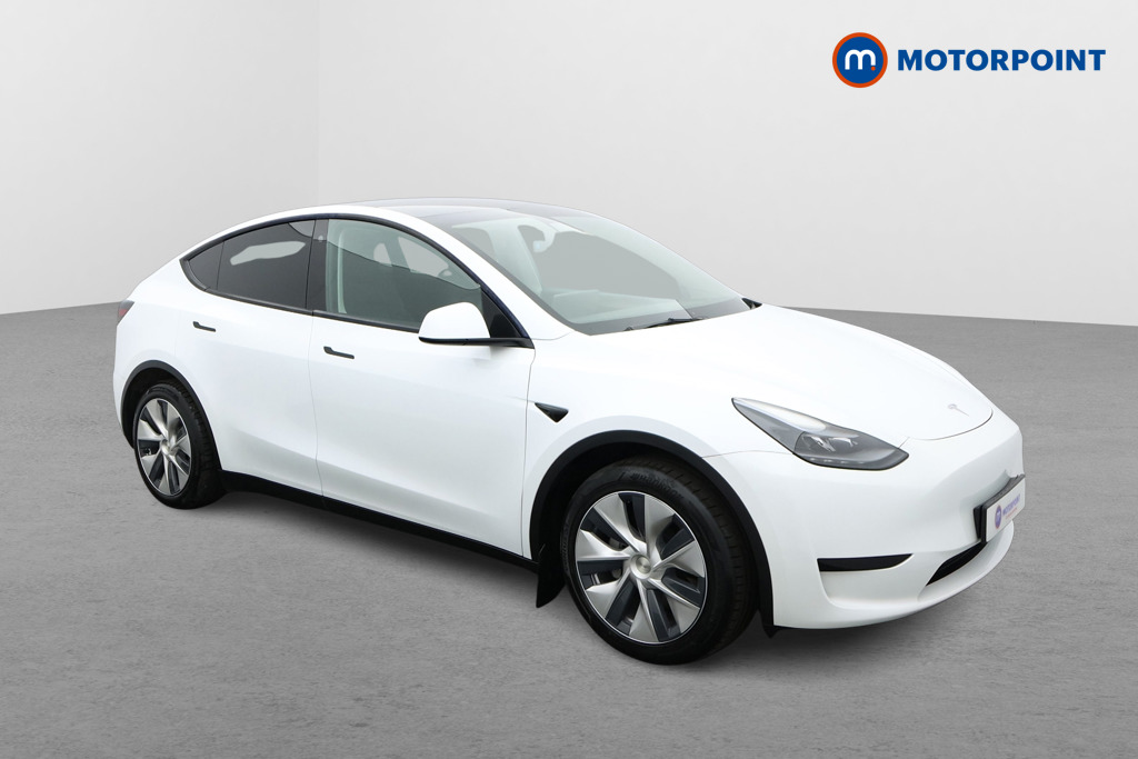Tesla Model Y Rwd 5Dr Auto Automatic Electric SUV - Stock Number (1645870) - Drivers side front corner