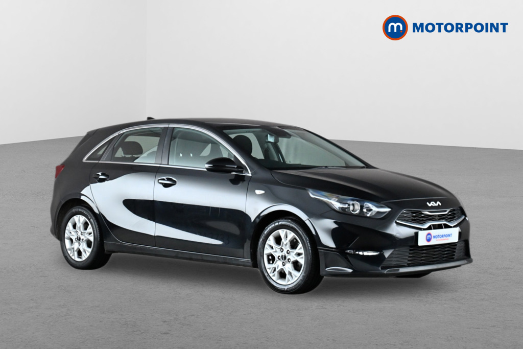 KIA Ceed 2 Manual Petrol Hatchback - Stock Number (1645876) - Drivers side front corner