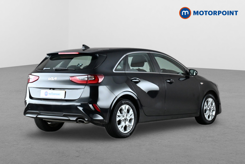 KIA Ceed 2 Manual Petrol Hatchback - Stock Number (1645876) - Drivers side rear corner