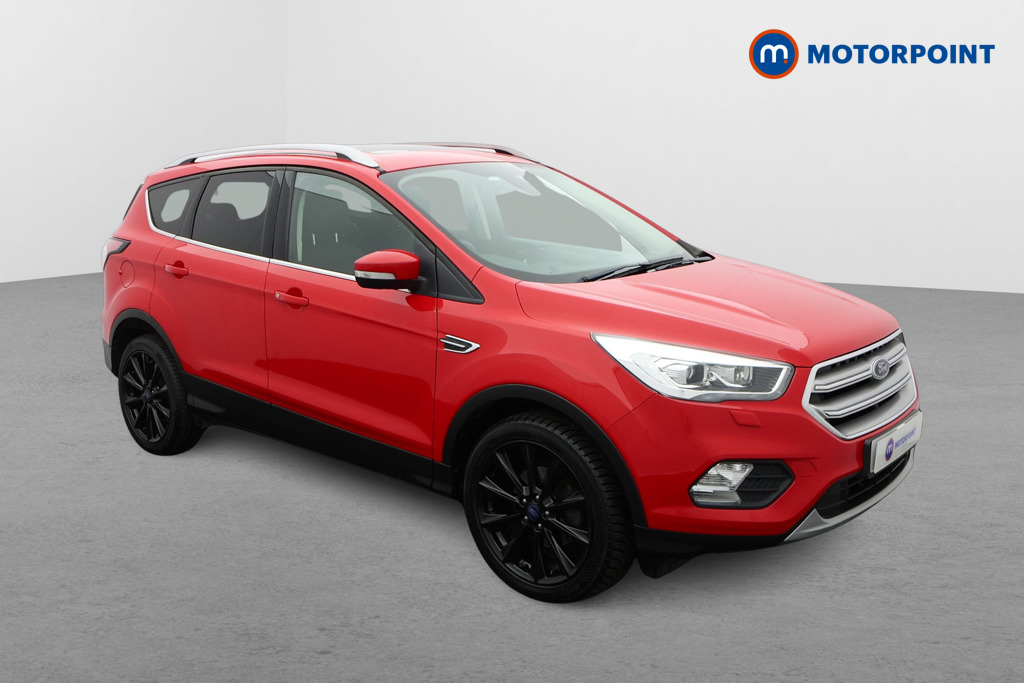 Ford Kuga Titanium X Edition Manual Petrol SUV - Stock Number (1645911) - Drivers side front corner