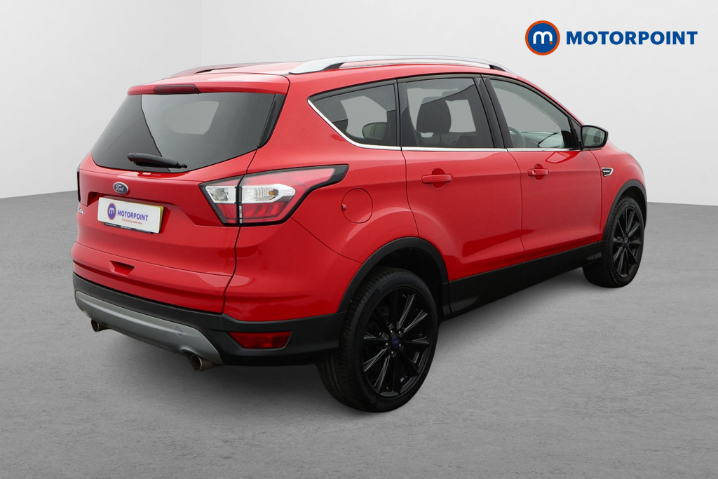 Ford Kuga Titanium X Edition Manual Petrol SUV - Stock Number (1645911) - Drivers side rear corner