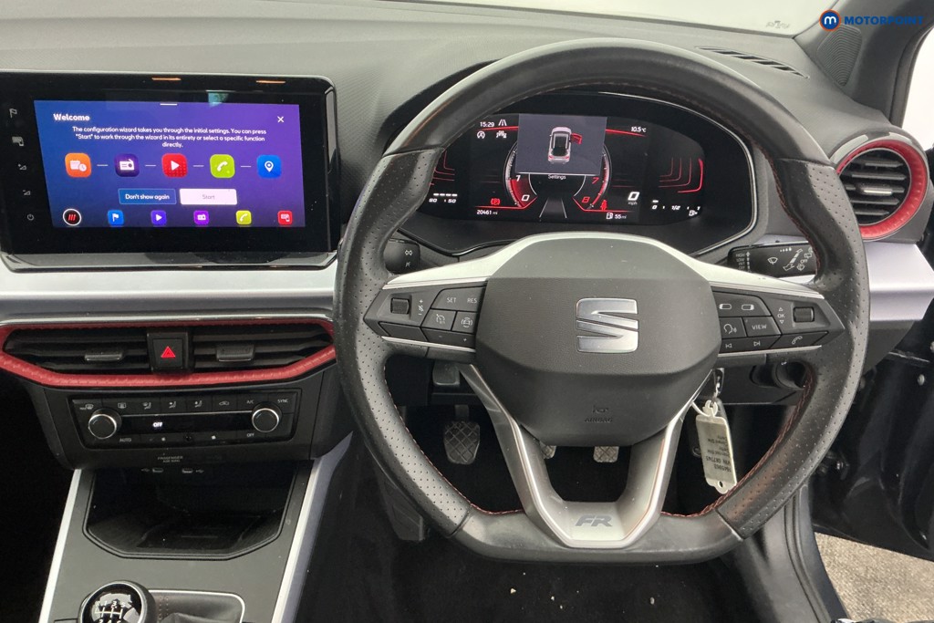 Seat Arona FR Manual Petrol SUV - Stock Number (1645963) - 1st supplementary image