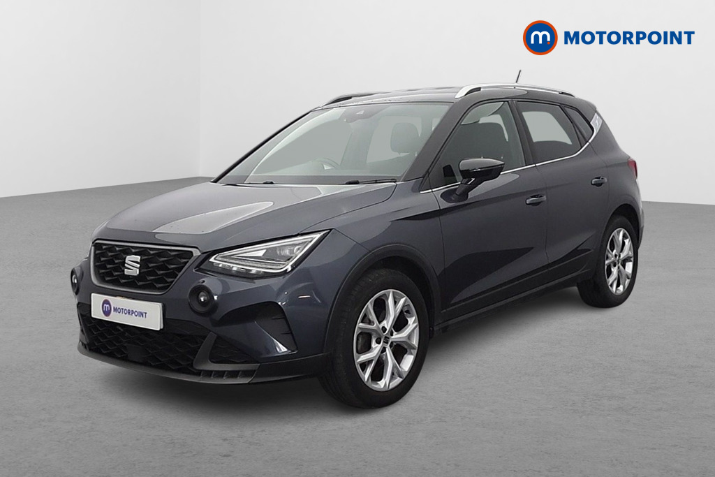 Seat Arona FR Manual Petrol SUV - Stock Number (1645963) - Passenger side front corner