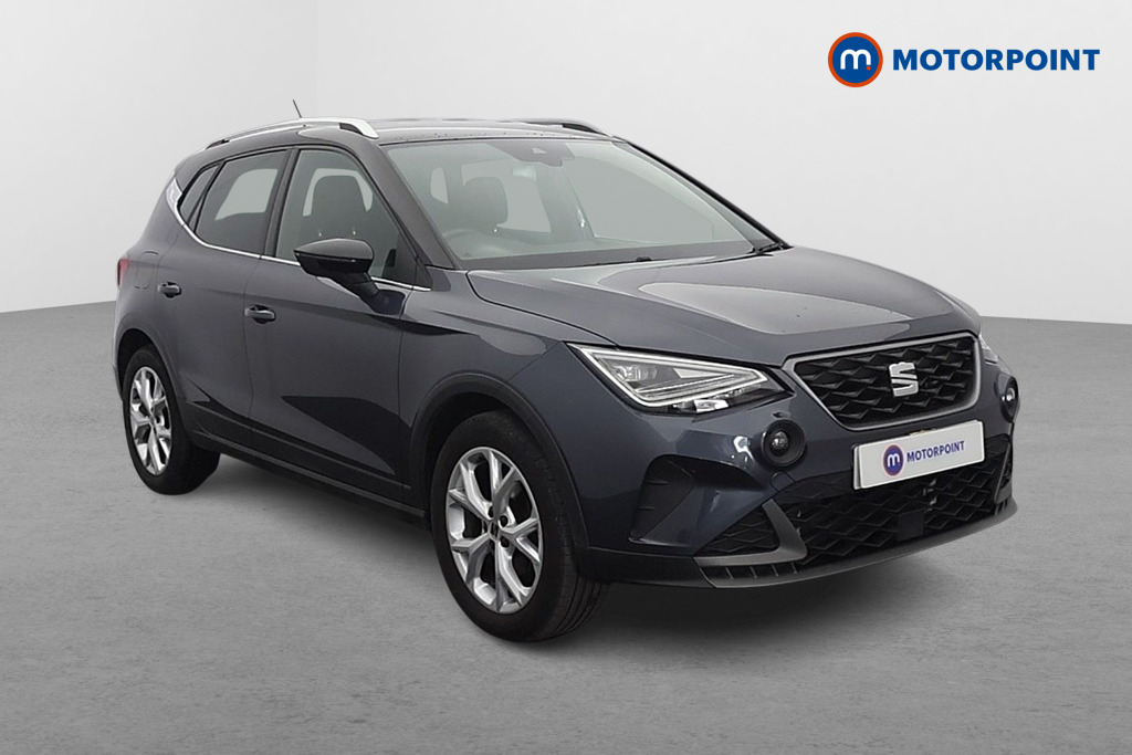 Seat Arona FR Manual Petrol SUV - Stock Number (1645963) - Drivers side front corner