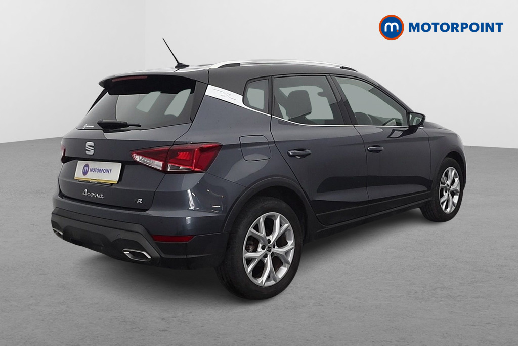 Seat Arona FR Manual Petrol SUV - Stock Number (1645963) - Drivers side rear corner