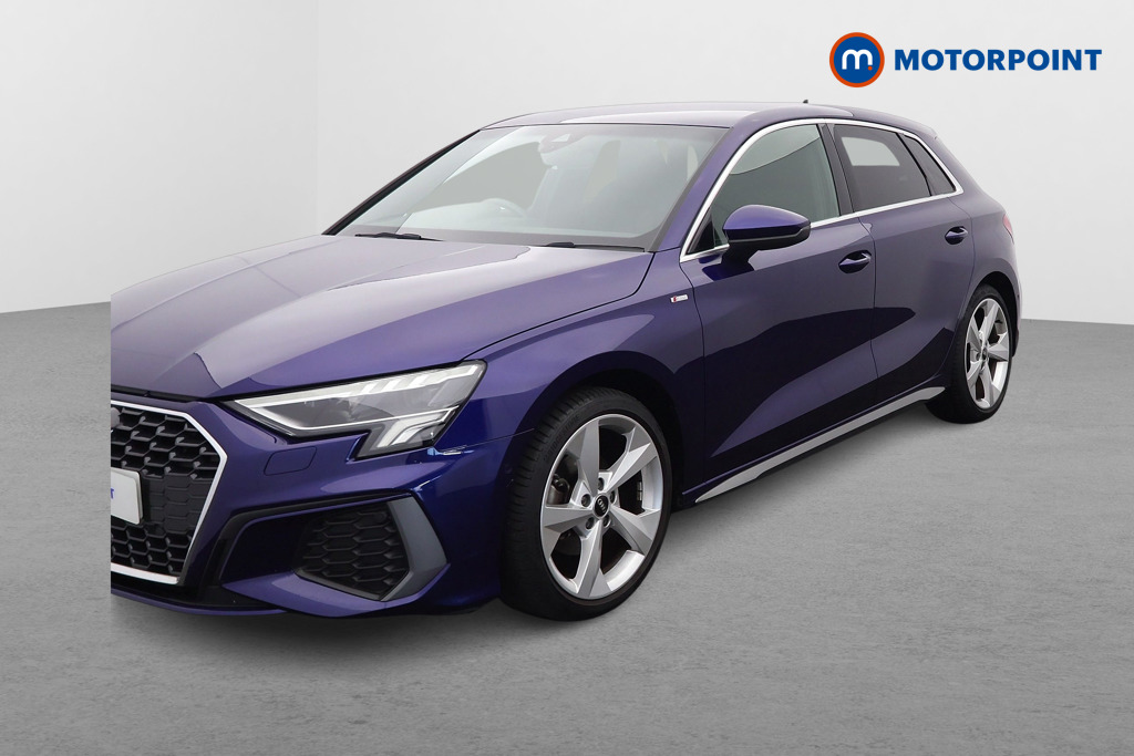 Audi A3 S Line Automatic Petrol Hatchback - Stock Number (1646065) - Passenger side front corner