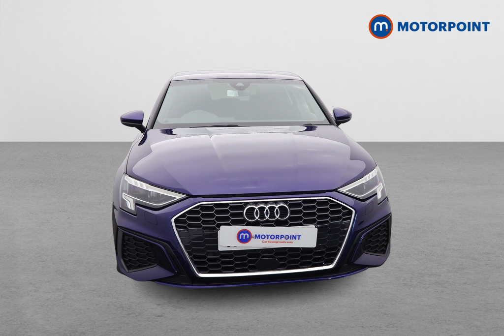 Audi A3 S Line Automatic Petrol Hatchback - Stock Number (1646065) - Front bumper
