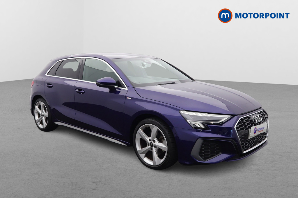 Audi A3 S Line Automatic Petrol Hatchback - Stock Number (1646065) - Drivers side front corner
