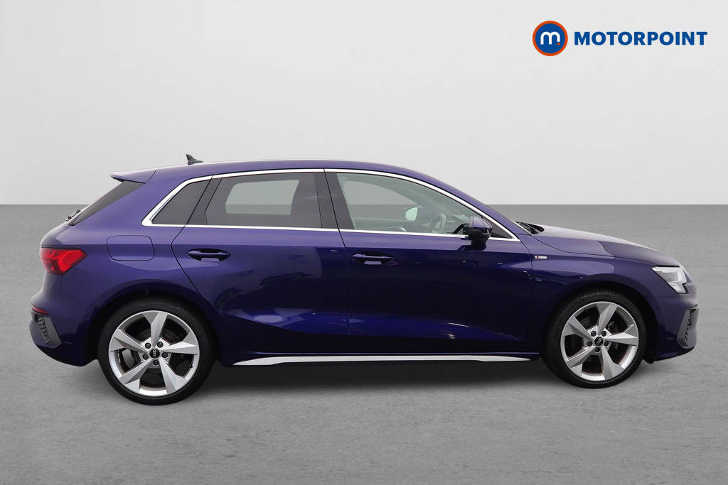 Audi A3 S Line Automatic Petrol Hatchback - Stock Number (1646065) - Drivers side