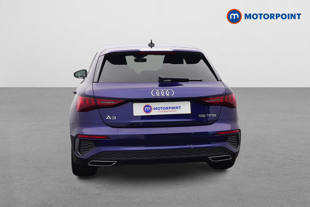 Audi A3 S Line Automatic Petrol Hatchback - Stock Number (1646065) - Rear bumper