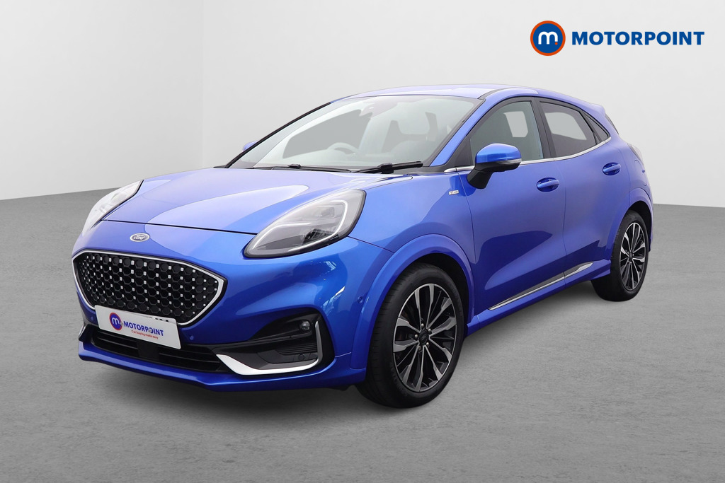 Ford Puma St-Line Vignale Automatic Petrol SUV - Stock Number (1646157) - Passenger side front corner