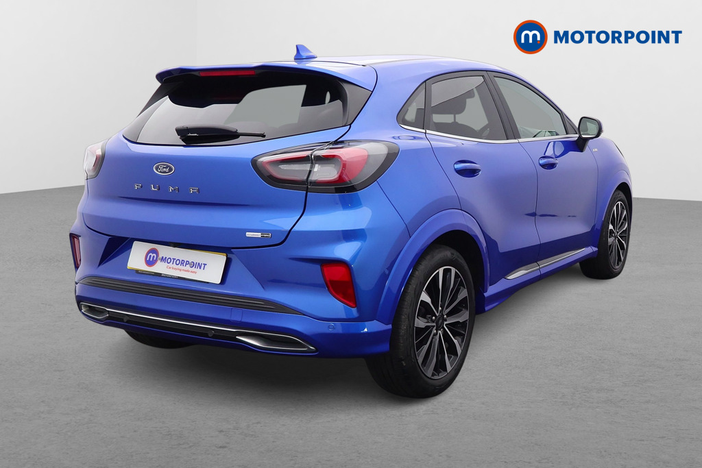 Ford Puma St-Line Vignale Automatic Petrol SUV - Stock Number (1646157) - Drivers side rear corner