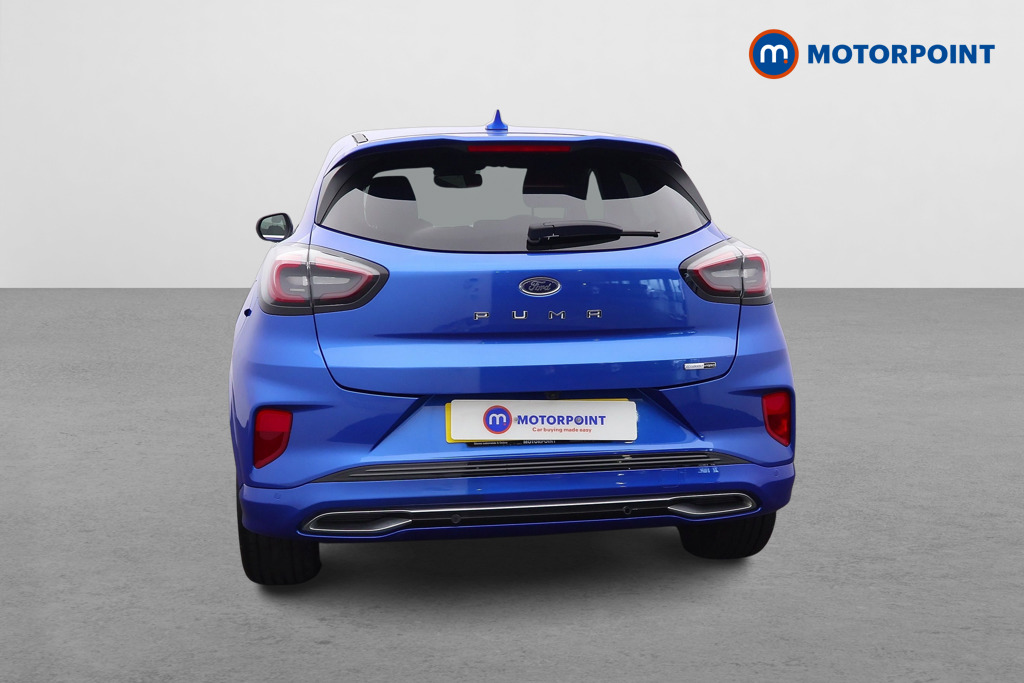 Ford Puma St-Line Vignale Automatic Petrol SUV - Stock Number (1646157) - Rear bumper