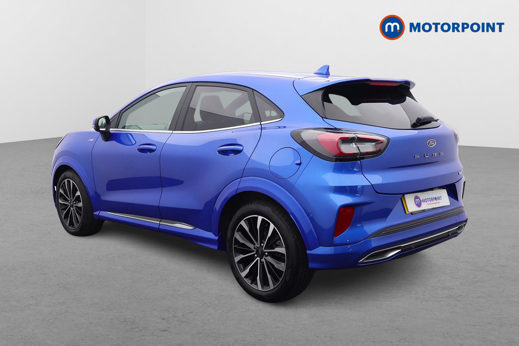 Ford Puma St-Line Vignale Automatic Petrol SUV - Stock Number (1646157) - Passenger side rear corner