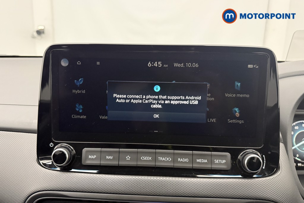 Hyundai Kona Ultimate Automatic Petrol-Electric Hybrid SUV - Stock Number (1646372) - 32nd supplementary image