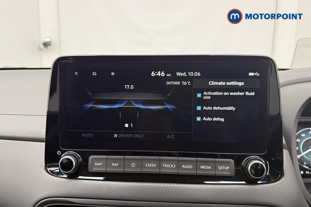 Hyundai Kona Ultimate Automatic Petrol-Electric Hybrid SUV - Stock Number (1646372) - 33rd supplementary image