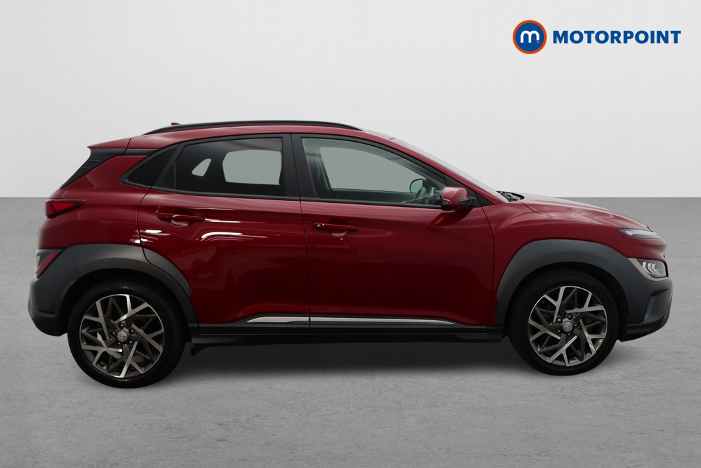 Hyundai Kona Ultimate Automatic Petrol-Electric Hybrid SUV - Stock Number (1646372) - Drivers side