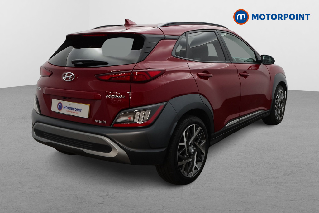 Hyundai Kona Ultimate Automatic Petrol-Electric Hybrid SUV - Stock Number (1646372) - Drivers side rear corner
