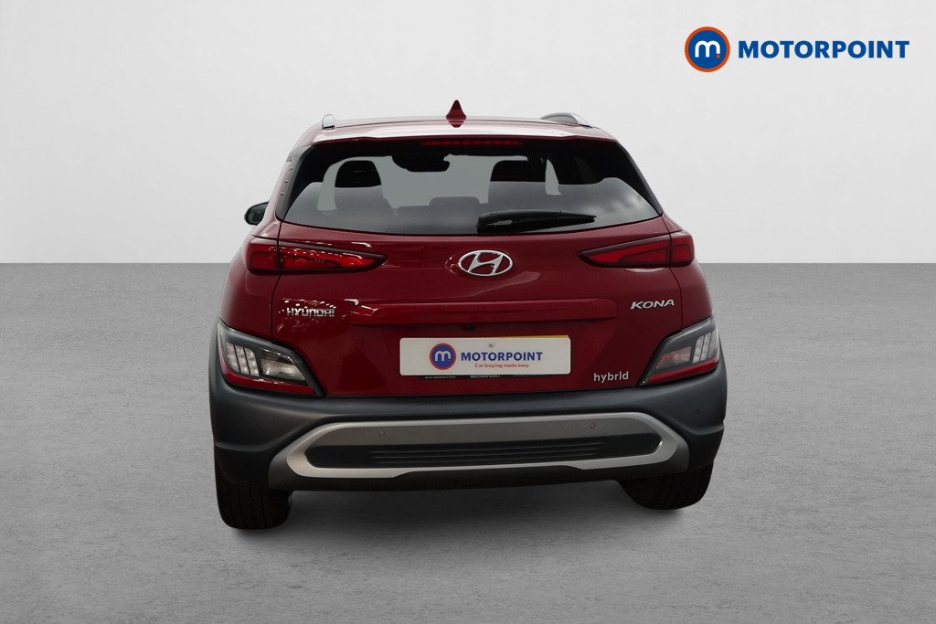 Hyundai Kona Ultimate Automatic Petrol-Electric Hybrid SUV - Stock Number (1646372) - Rear bumper