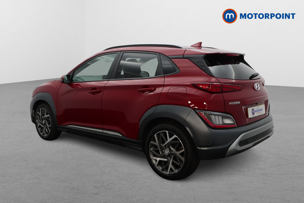 Hyundai Kona Ultimate Automatic Petrol-Electric Hybrid SUV - Stock Number (1646372) - Passenger side rear corner