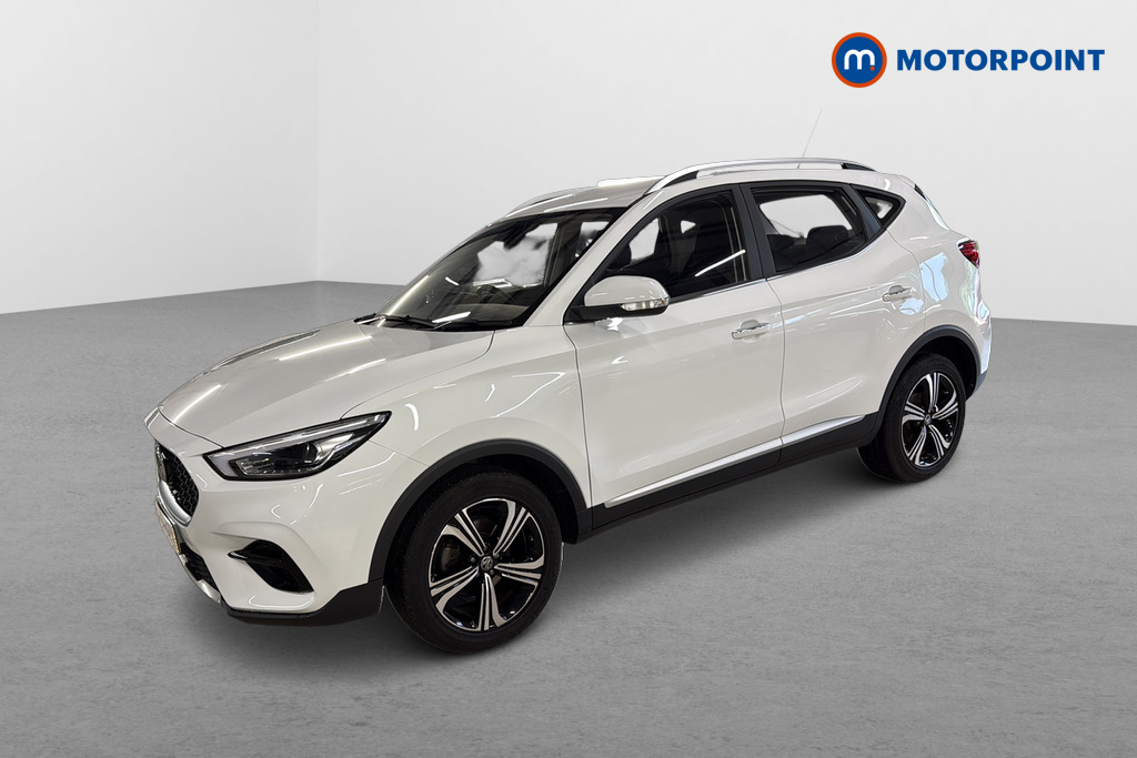 Mg Motor Uk ZS Excite Manual Petrol SUV - Stock Number (1646498) - Passenger side front corner