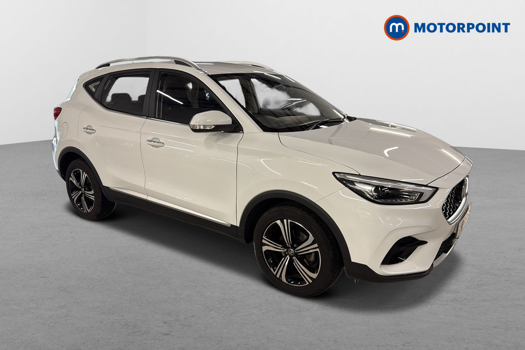 Mg Motor Uk ZS Excite Manual Petrol SUV - Stock Number (1646498) - Drivers side front corner