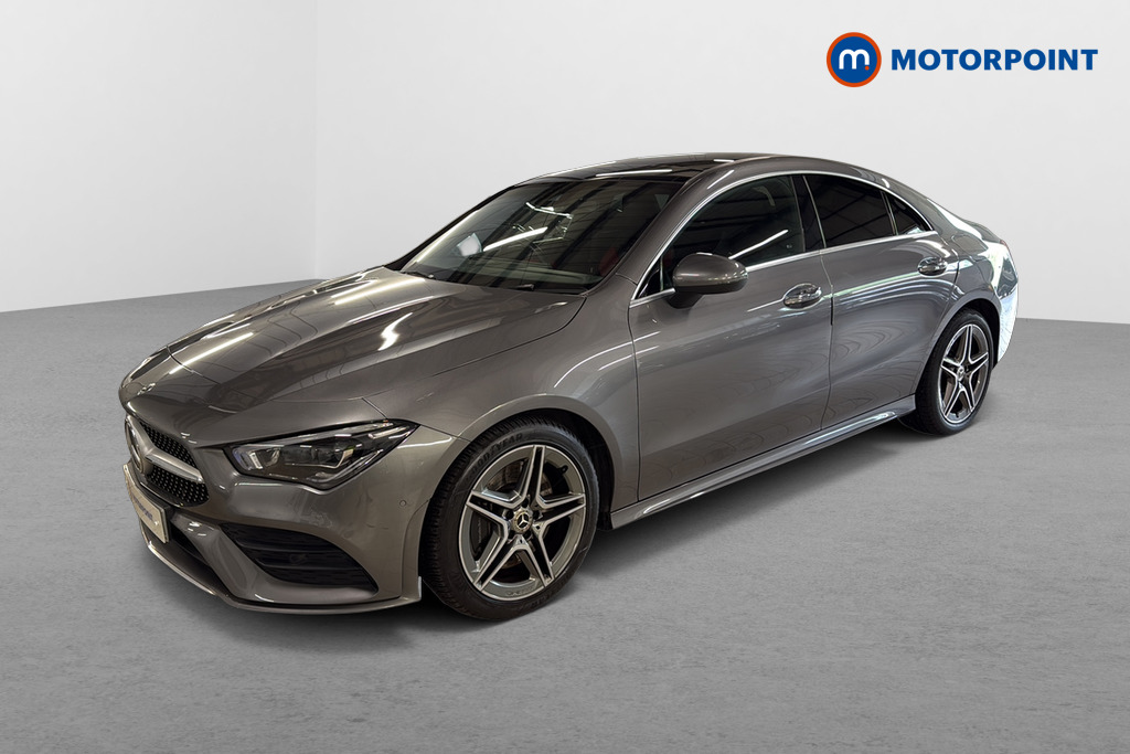 Mercedes-Benz CLA Amg Line Automatic Petrol Coupe - Stock Number (1646561) - Passenger side front corner