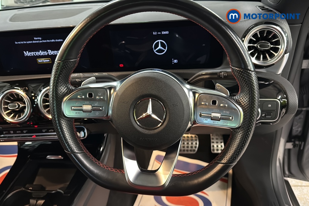 Mercedes-Benz CLA Amg Line Automatic Petrol Coupe - Stock Number (1646561) - 2nd supplementary image