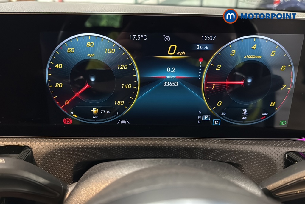 Mercedes-Benz CLA Amg Line Automatic Petrol Coupe - Stock Number (1646561) - 7th supplementary image