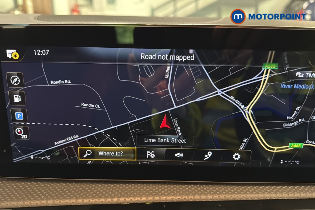 Mercedes-Benz CLA Amg Line Automatic Petrol Coupe - Stock Number (1646561) - 9th supplementary image