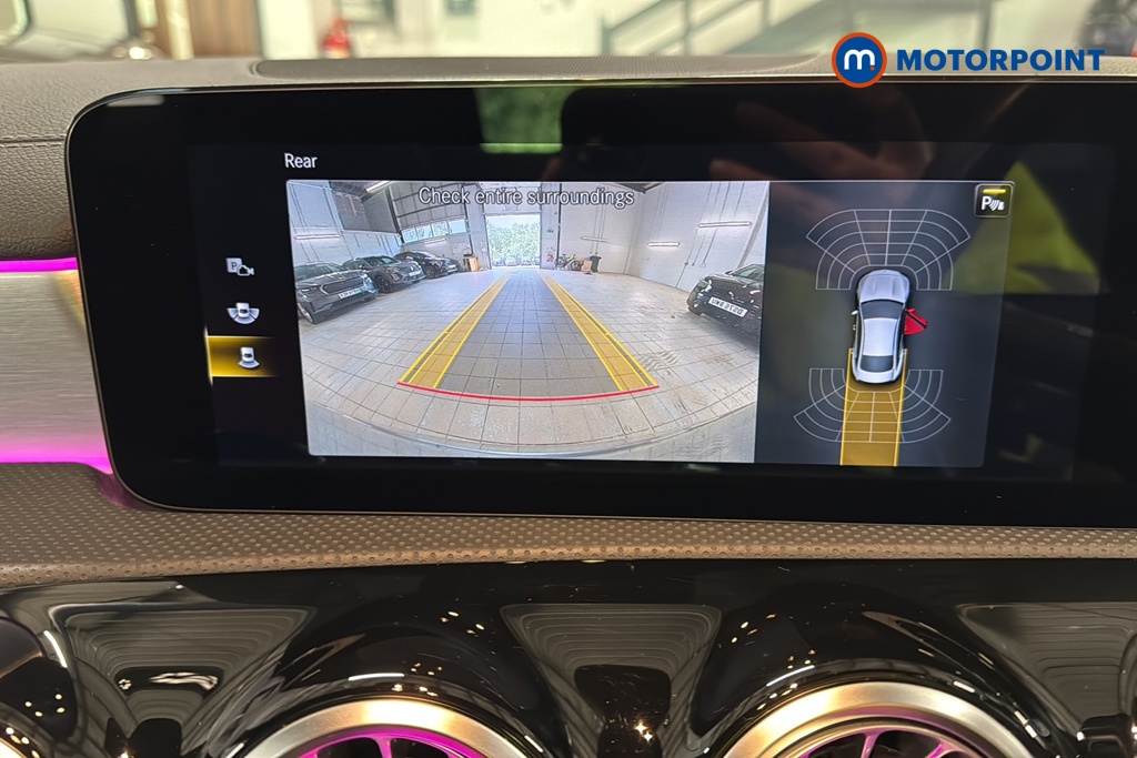Mercedes-Benz CLA Amg Line Automatic Petrol Coupe - Stock Number (1646561) - 13th supplementary image
